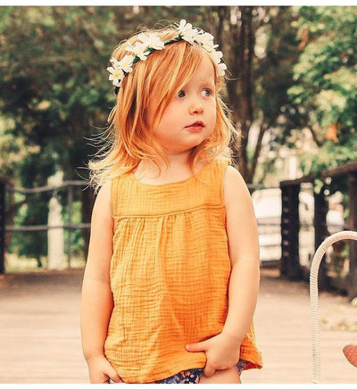 Kids Summer Dresses- A Focus On 100% Cotton and Linen